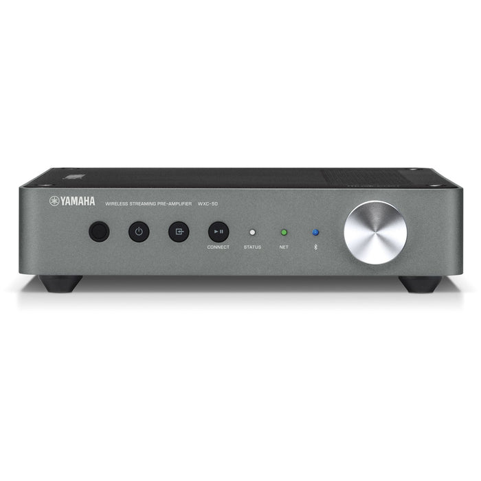 Yamaha WXC-50 MusicCast Wireless Streaming Preamplifier Bluetooth