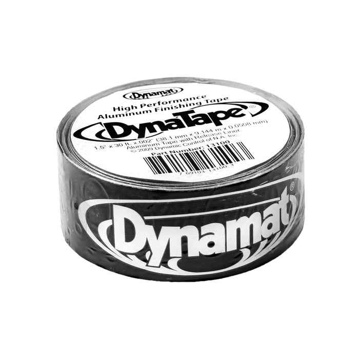 Dynamat 13100 1.5" x 30' DynaTape Aluminum Sound Deadener Finishing Tape