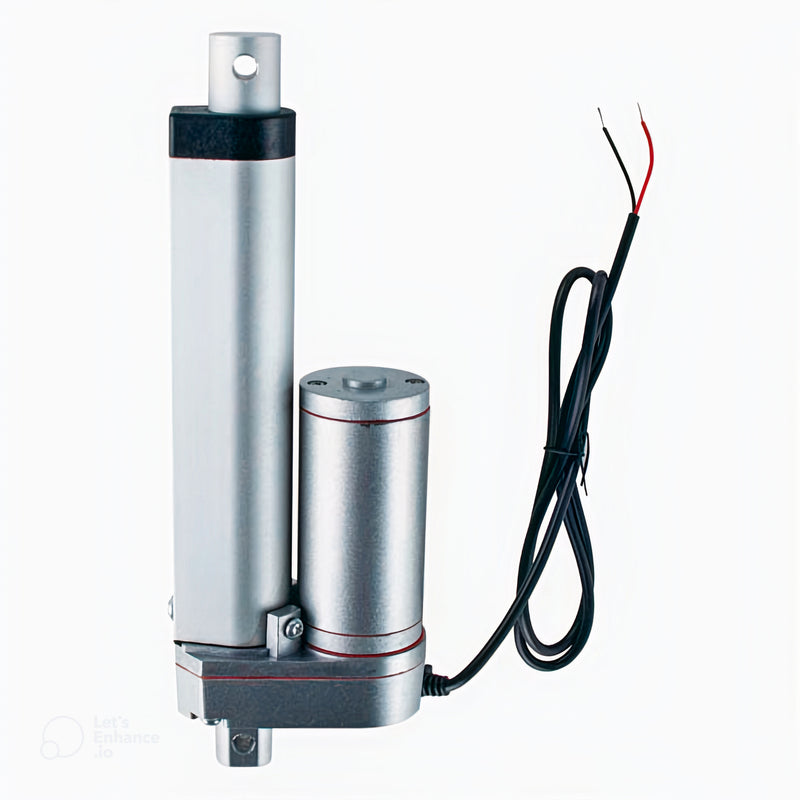 The Install Bay FLIN4 Heavy Duty 4" 12V 110lb Car Linear Actuator