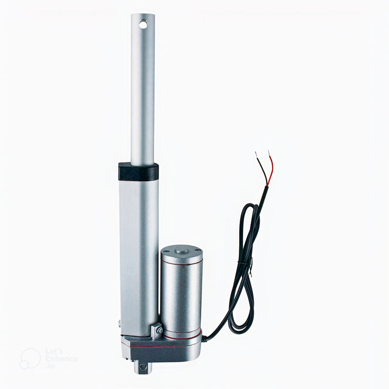 The Install Bay FLIN4 Heavy Duty 4" 12V 110lb Car Linear Actuator