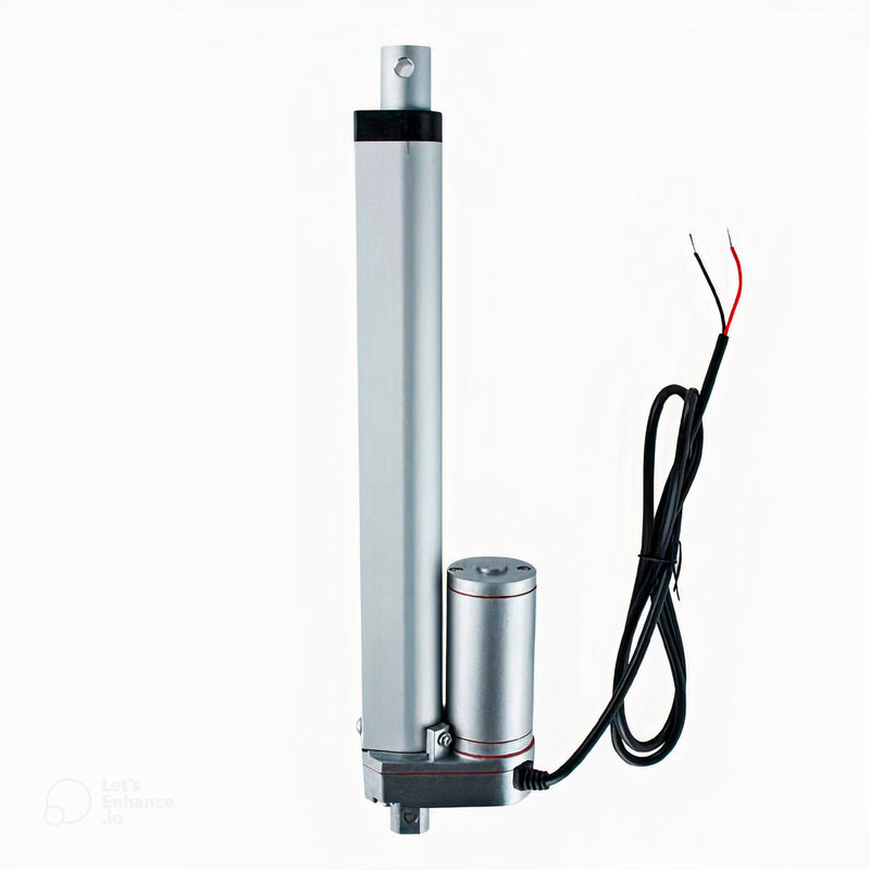 The Install Bay FLIN6 Heavy Duty 6" 12V 110lb Car Linear Actuator