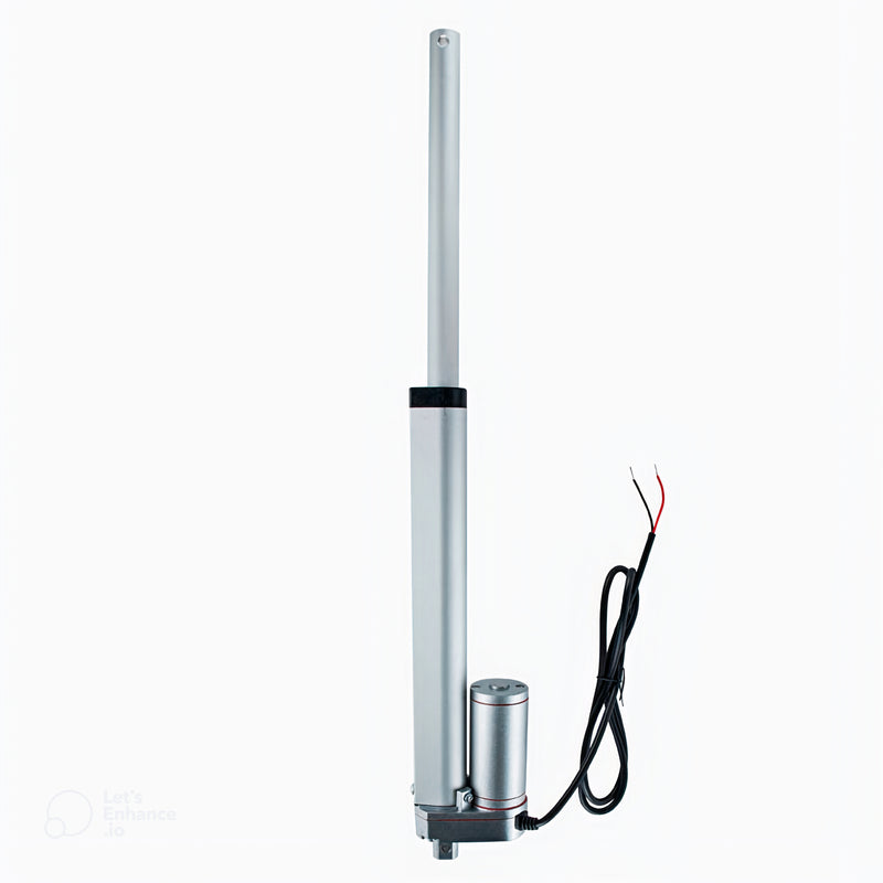 The Install Bay FLIN6 Heavy Duty 6" 12V 110lb Car Linear Actuator