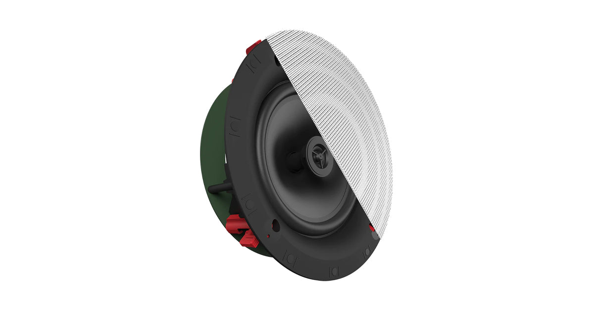 Klipsch CS-18C 8" 160 Watts 8 Ohms Home Audio In-Ceiling Speaker White (Each)