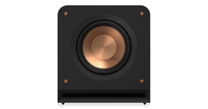 Klipsch RP-1000SW 10" 600W Home Audio High Excursion Powered Subwoofer with Built-In Amplifier
