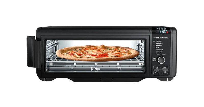 Ninja sp101 Foodi 8-in-1 Digital Air Fry Large Toaster Oven Digital Control Black (Refurbished)