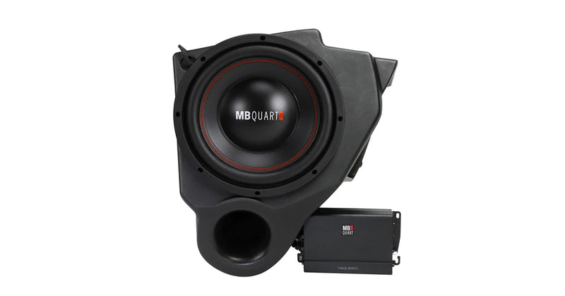 MB Quart MBQR-SUB-2 Subwoofer 10" Stage 2 Polaris RZR Tuned System 400W