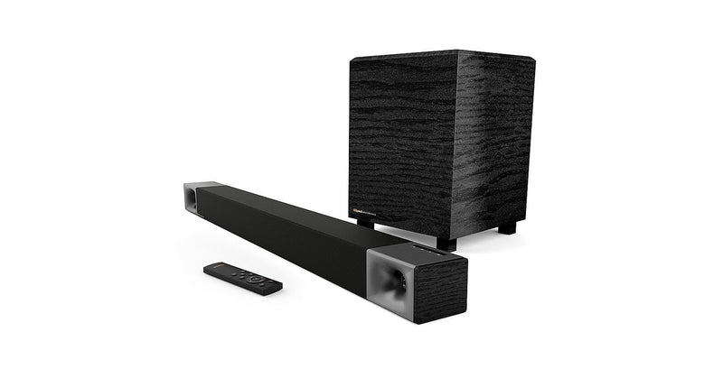Klipsch Cinema 400 2.1-channel Bluetooth Soundbar With 8" Wireless Subwoofer