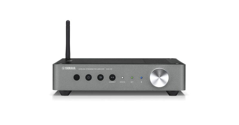 Yamaha WXC-50 High Performance MusicCast Wireless Streaming Preamplifier Bluetooth