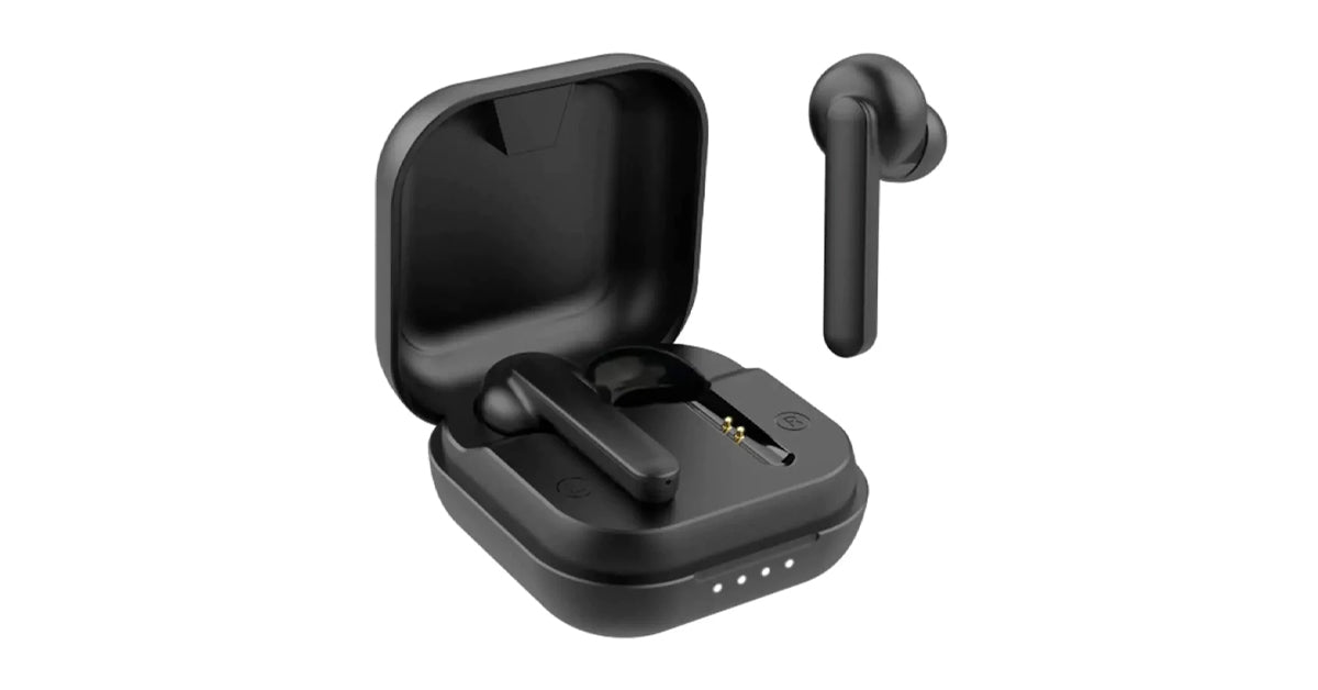 Wireless Bluetooth Earbuds Headphones CVC 8.0 Noise Reduction with Charging Case