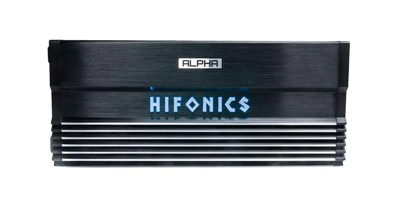 Hifonics A2000.1D ALPHA Compact 2000 Watts Monoblock Car Audio Amplifier
