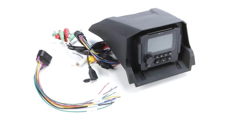 MB Quart MBQX-STG5-1 Stage 5 Tuned Audio System 800W for 2017-2020 Can-Am Maverick X3