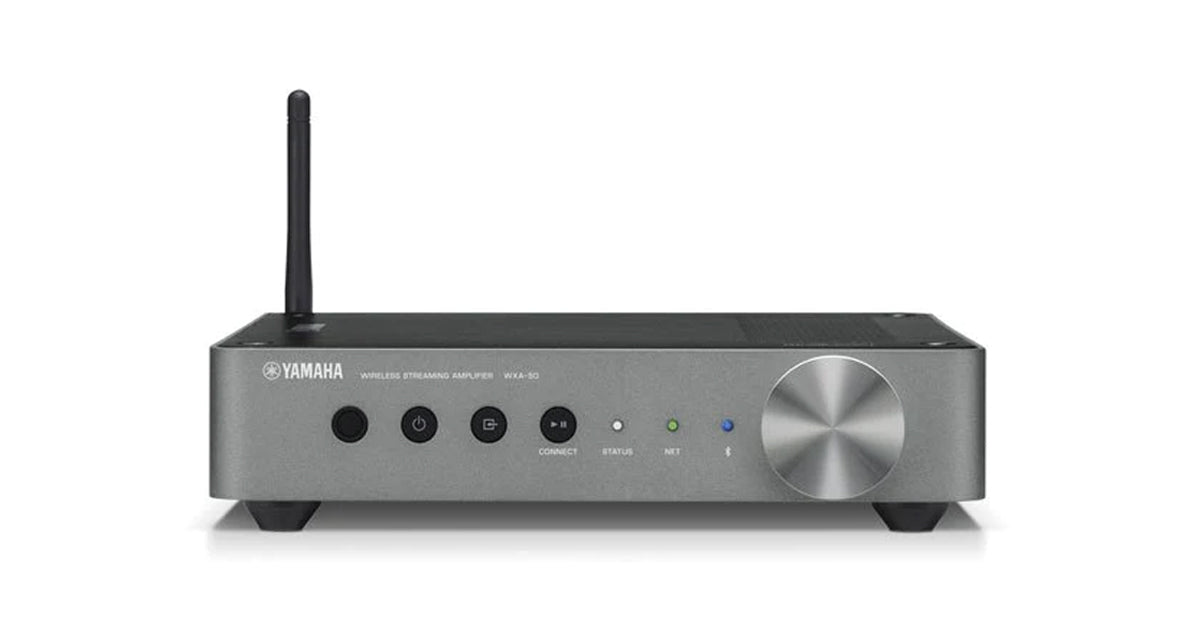 Yamaha WXA-50 MusicCast Wireless Streaming Amplifier Bluetooth