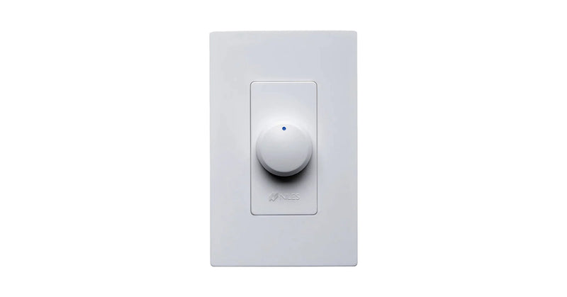 Niles VCS100K Indoor Stereo Volume Control with Selectable Impedance White