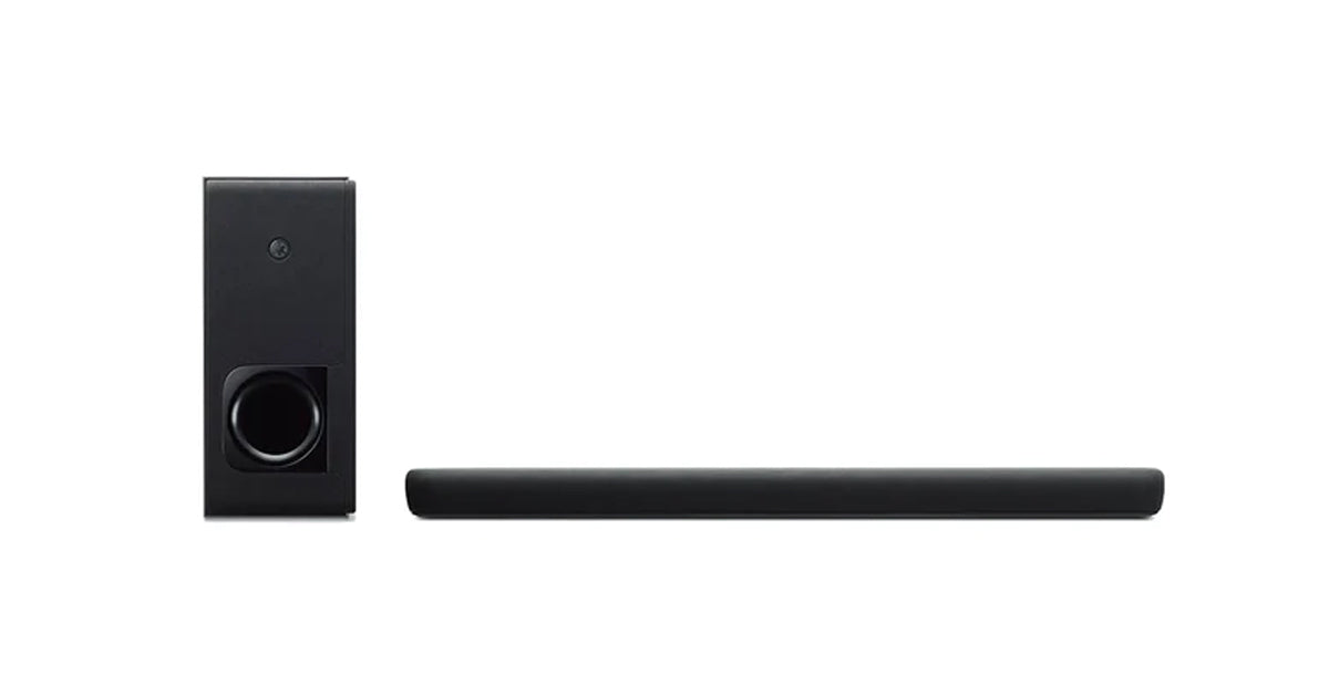 Yamaha YAS-209 Sound Bar Bluetooth with Wireless Subwoofer and Alexa Built-in