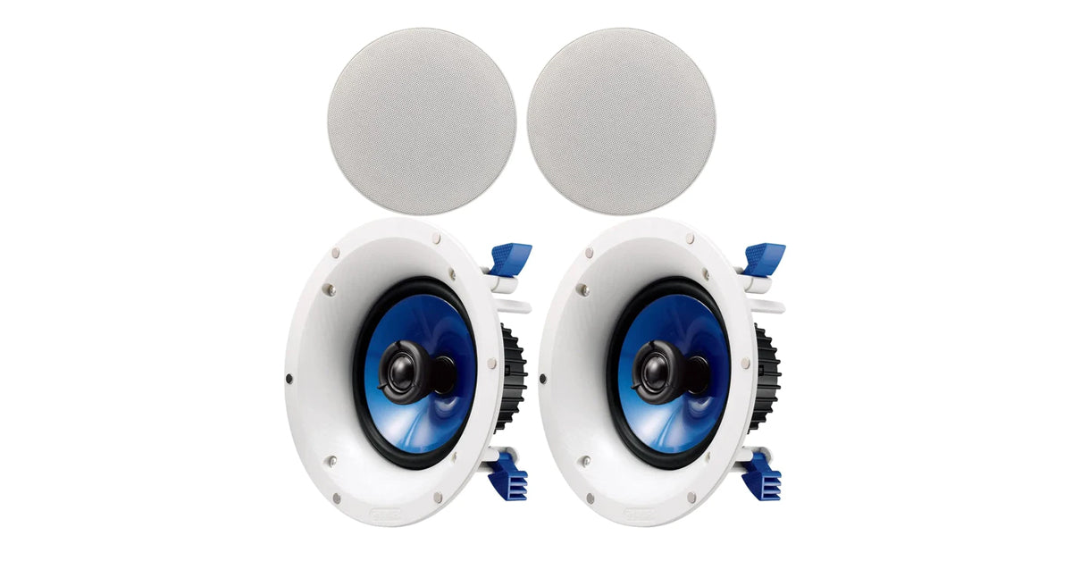 Yamaha NS-IC600 6.5" 2-Way Coaxial 110W In-ceiling Speakers Slim Design (Pair)