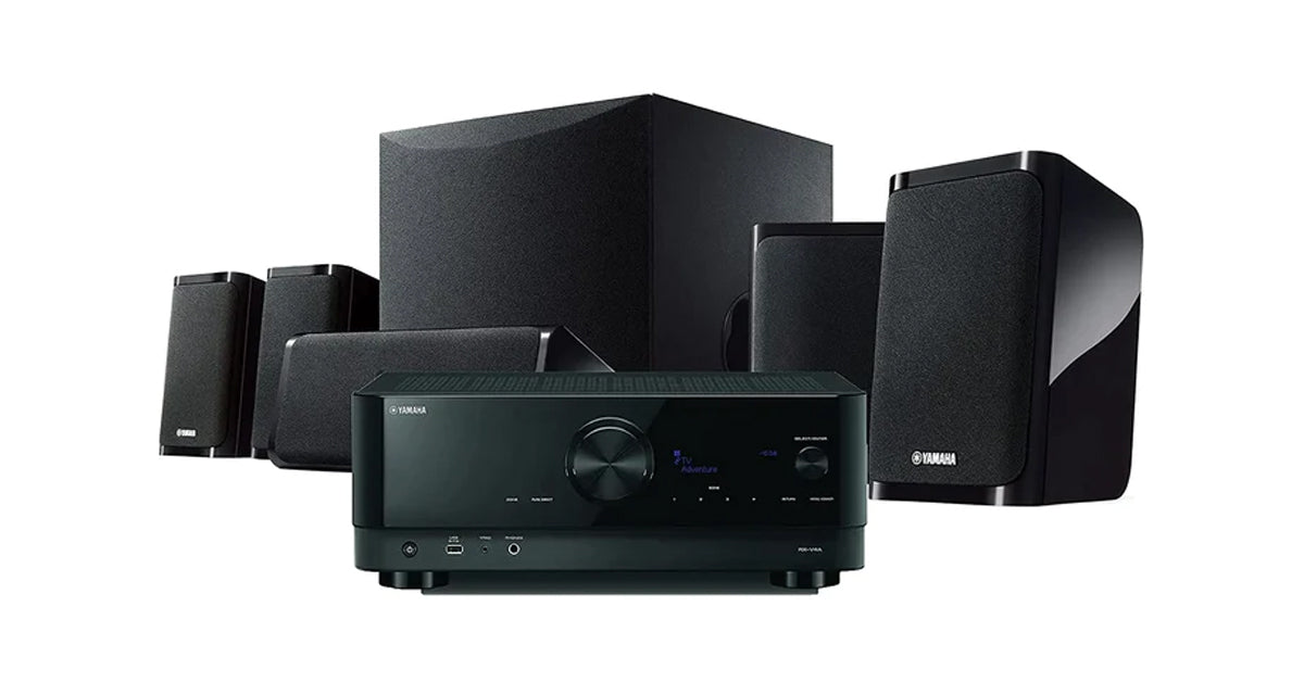 Yamaha YHT-5960U 5.1-Channel Home Theater System with 8K HDMI and MusicCast