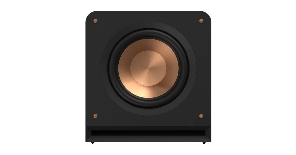Klipsch RP-1200SW 12" 800 Watts Home Audio Powered Subwoofer with Built-In Amplifier Ebony Finish