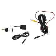 iBEAM TE-THC 120 Degree Viewing Angle Universal Through-hole Black Backup Camera iBeam