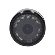 iBEAM TE-THC 120 Degree Viewing Angle Universal Through-hole Black Backup Camera iBeam