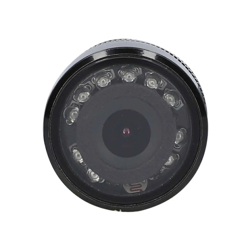 iBEAM TE-THC 120 Degree Viewing Angle Universal Through-hole Black Backup Camera iBeam