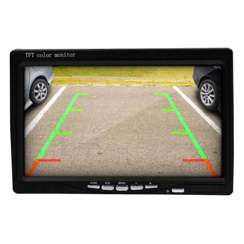 iBeam 7" Dash Mount Dual Video Inputs 800 × 480 Pixels Color TFT LCD Monitor iBeam