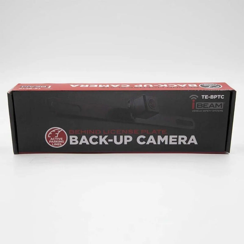 iBeam TE-BPTC Behind License Plate Camera w/ Active Parking Lines 170° Viewing Angle iBeam