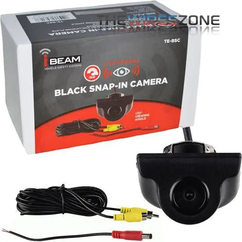 iBeam TE-BSC Universal 170 Degree Angle Backup Reverse Snap-in Camera iBeam