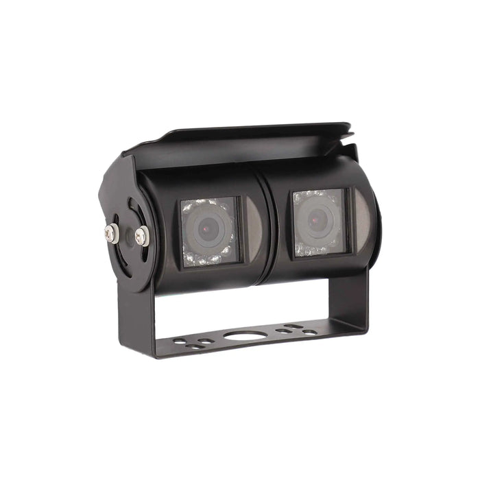 iBeam TE-CCDL1 Adjustable 12 IR LED Universal Dual-View Commercial Camera iBeam