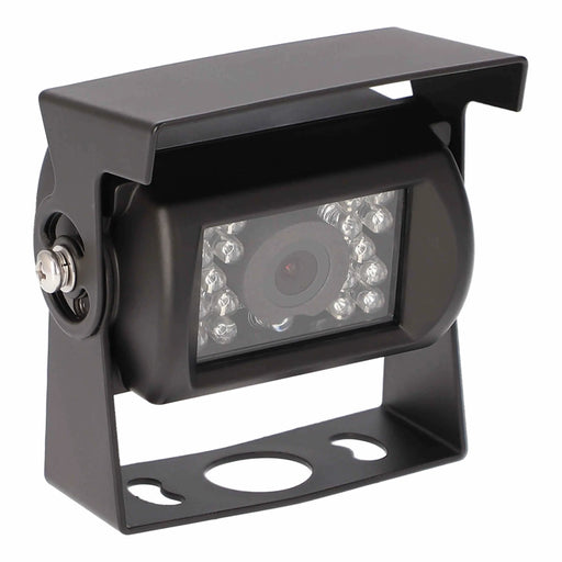 iBeam TE-CCH1 18 IR LED Metal Housing Universal Commercial Camera With Hood iBeam