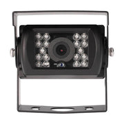 iBeam TE-CCH1 18 IR LED Metal Housing Universal Commercial Camera With Hood iBeam