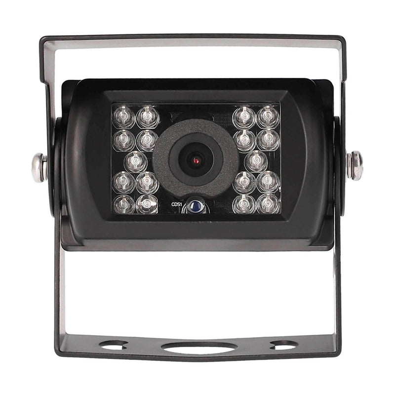 iBeam TE-CCH1 18 IR LED Metal Housing Universal Commercial Camera With Hood iBeam