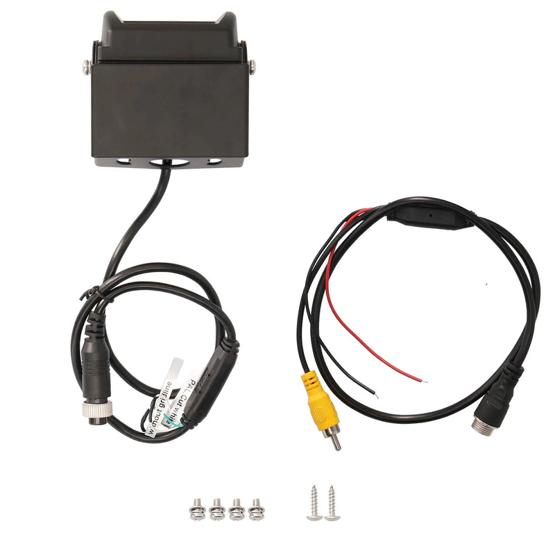 iBeam TE-CCH1 18 IR LED Metal Housing Universal Commercial Camera With Hood iBeam