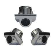 iBeam TE-CSC Chrome Micro Reverse Backup Camera 170 Degree Viewing Angle iBeam