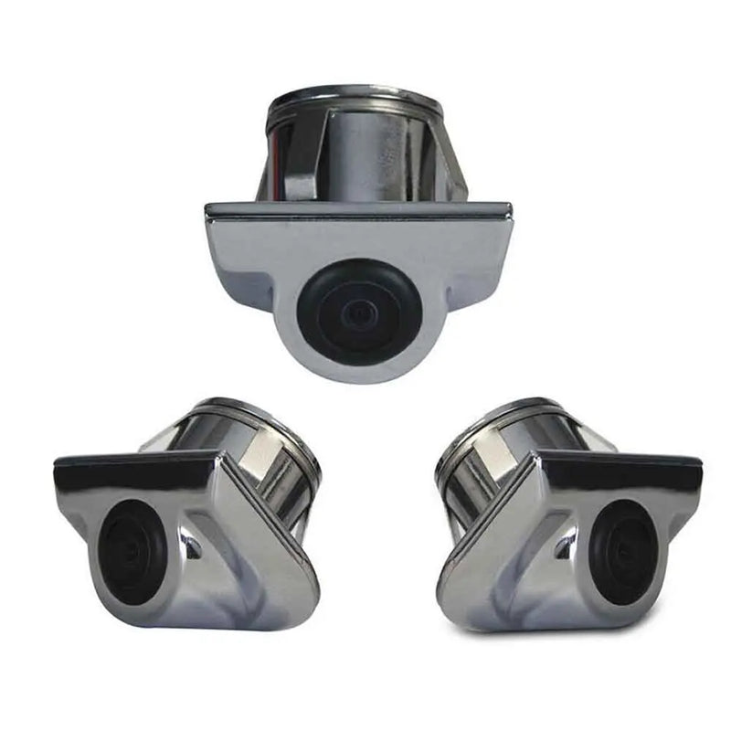 iBeam TE-CSC Chrome Micro Reverse Backup Camera 170 Degree Viewing Angle iBeam