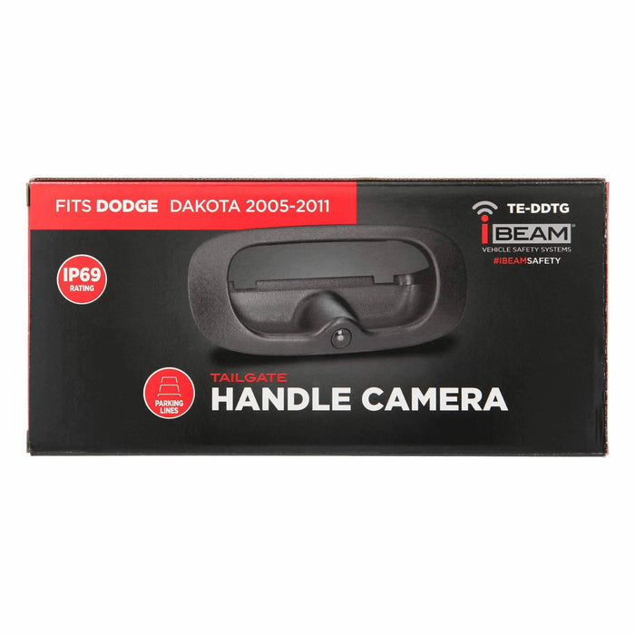 iBeam TE-DDTG Tailgate Handle Camera Dodge Dakota 2005-2011 iBeam