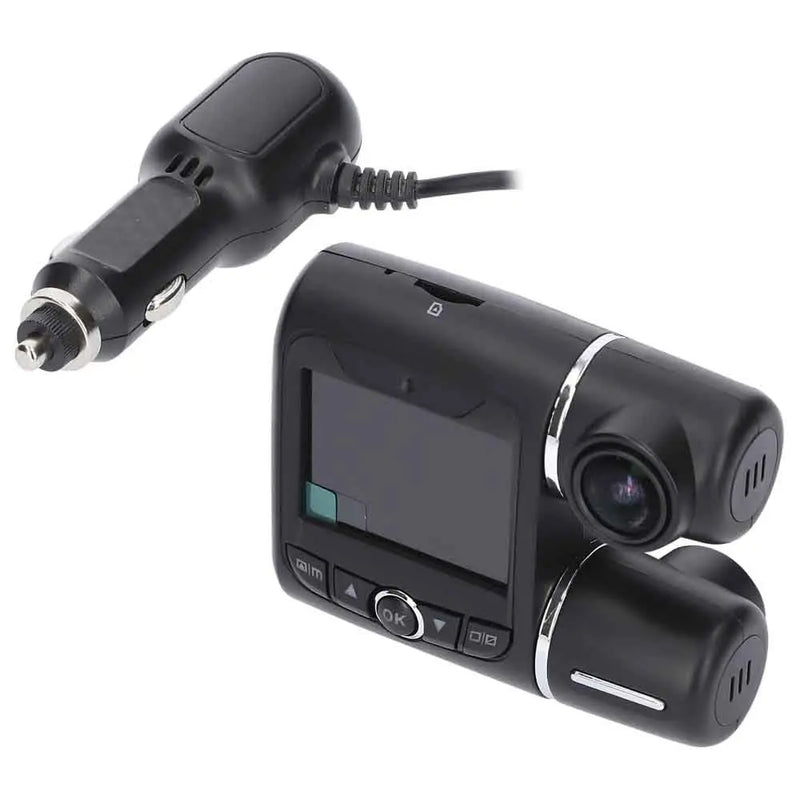 iBeam TE-DVR-DL Dual Camera HD DVR with Built-in G-force Sensor and Screen iBeam