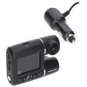iBeam TE-DVR-DL Dual Camera HD DVR with Built-in G-force Sensor and Screen iBeam