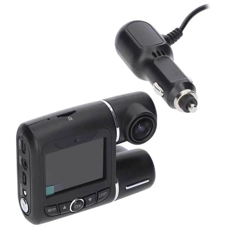 iBeam TE-DVR-DL Dual Camera HD DVR with Built-in G-force Sensor and Screen iBeam