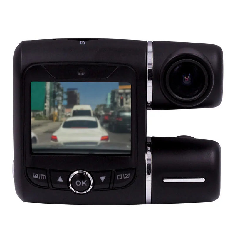 iBeam TE-DVR-DL Dual Camera HD DVR with Built-in G-force Sensor and Screen iBeam