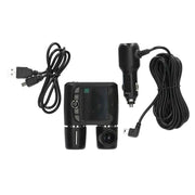iBeam TE-DVR-DL Dual Camera HD DVR with Built-in G-force Sensor and Screen iBeam