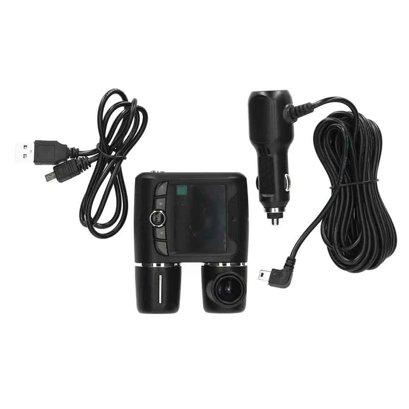 iBeam TE-DVR-DL Dual Camera HD DVR with Built-in G-force Sensor and Screen iBeam