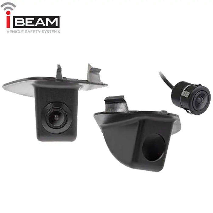 iBeam TE-FORD-SV-1 Complete Side Mirror Camera Kit For Select Ford F-150 '15-'17 iBeam