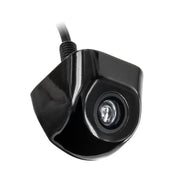 iBeam TE-LPGC Above License Plate Backup Cam w/ Gloss Black Metal Housing iBeam