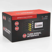 iBeam TE-TSI Turn Signal Video Interface Shows Multiple Cameras for Blind Spots iBeam