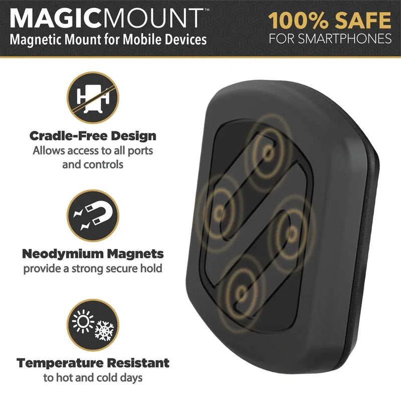 Scosche MAGDM2 MagicMount™ Vent2 Magnetic Mount for Mobile Devices