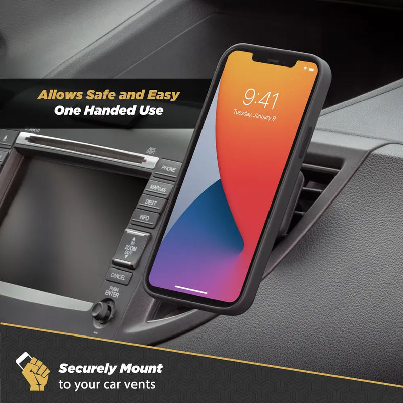 Scosche MAGDM2 MagicMount™ Vent2 Magnetic Mount for Mobile Devices