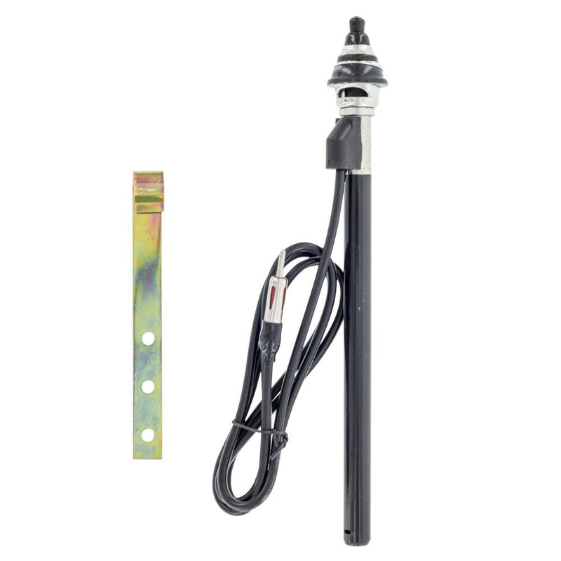 Metra 44-UL15B 3/4 Inch Universal Retractable Antenna Locking Top Mount Mast