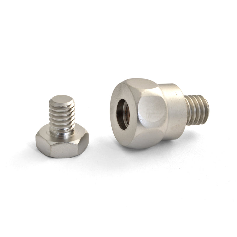 Platinum Plated Positive or Negative Short GM Battery Terminal Post
