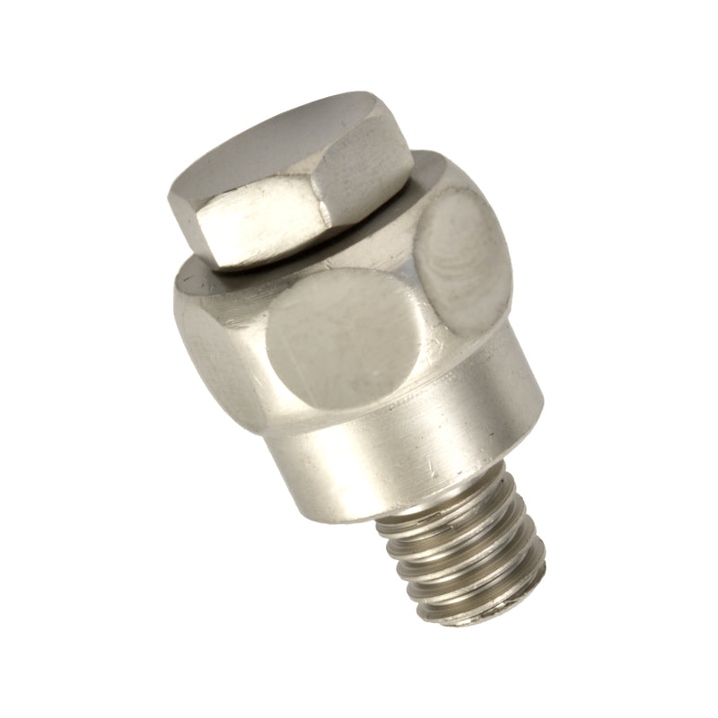 Platinum Plated Positive or Negative Short GM Battery Terminal Post