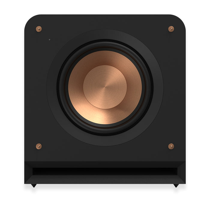 Klipsch RP-1000SW 10" 600W Home Audio High Excursion Powered Subwoofer with Built-In Amplifier
